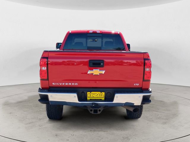 Used 2015 Chevrolet Silverado 2500 LTZ w/ Driver Alert Package AWD/4WD image 4