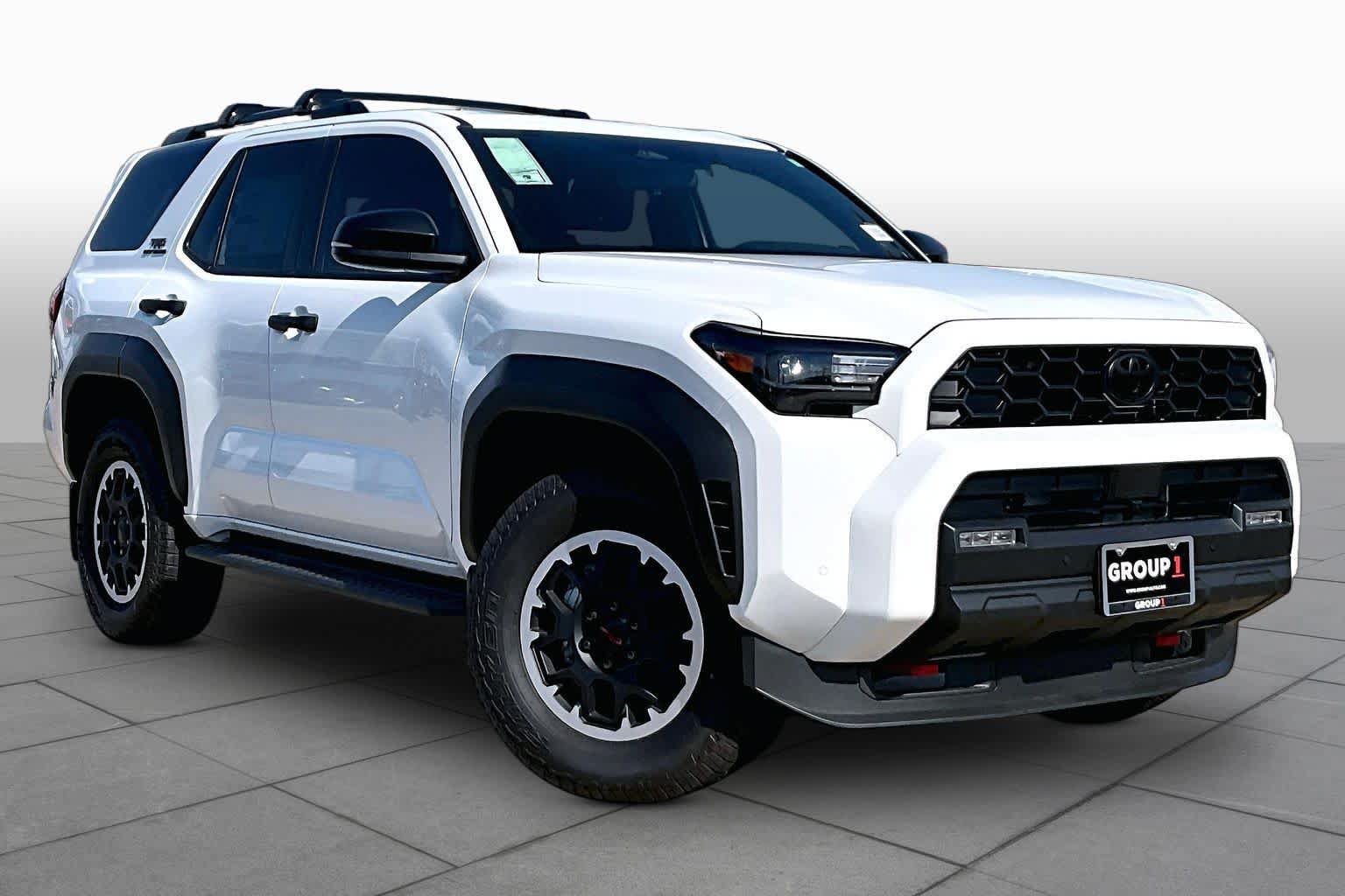 New 2026 Toyota 4Runner TRD Off-Road AWD/4WD image 2