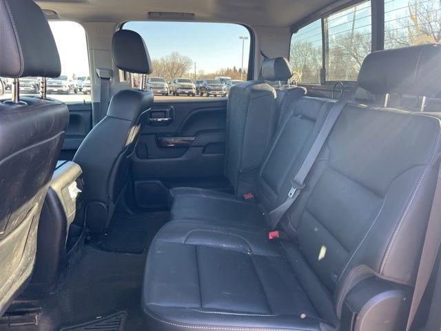 Used 2015 GMC Sierra 1500 SLT w/ SLT Crew Cab Value Package AWD/4WD image 18