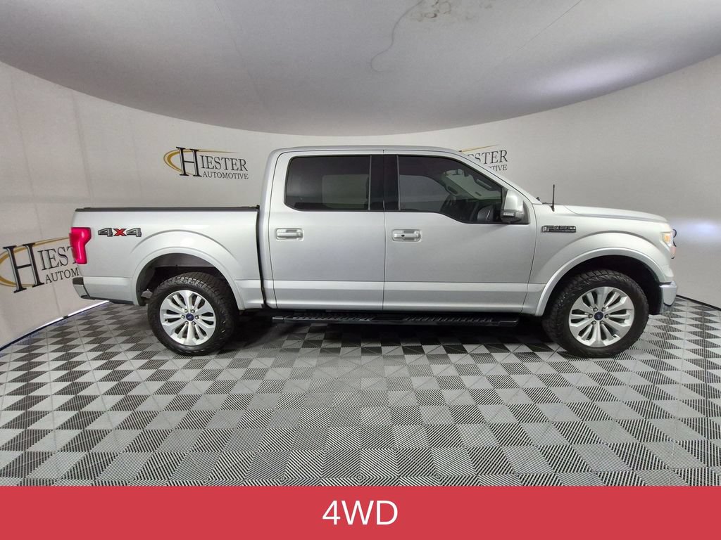Used 2016 Ford F150 Lariat w/ Equipment Group 501A Mid AWD/4WD image 3