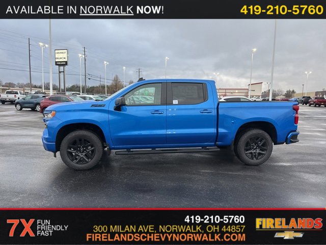 New 2025 Chevrolet Silverado 1500 RST image 3