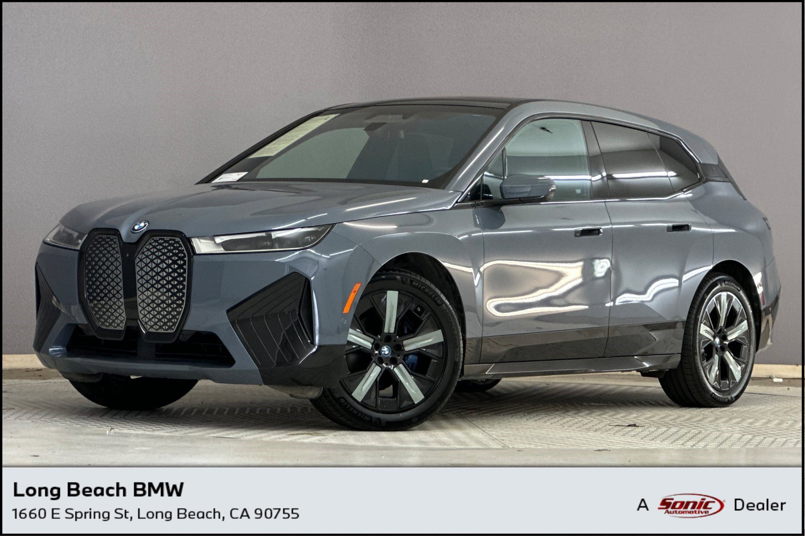 Certified 2023 BMW iX xDrive50 w/ Sport Package image 1