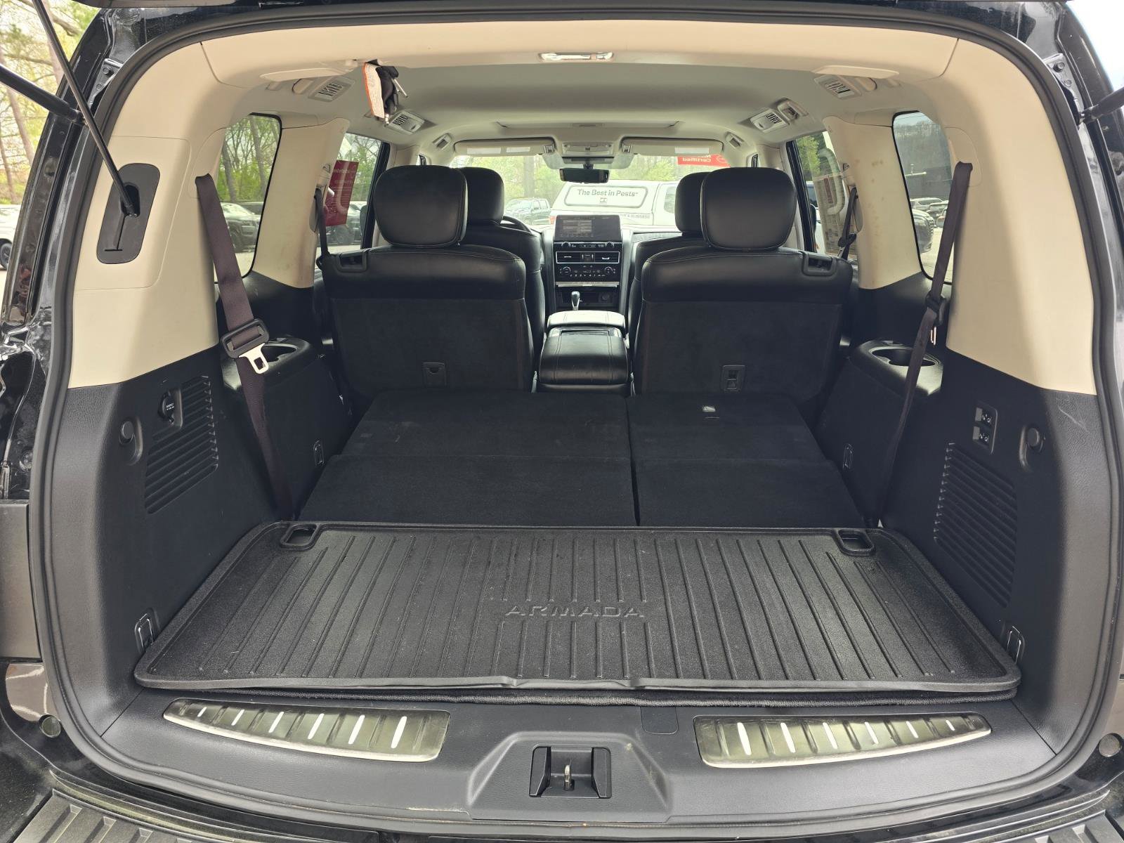 Certified 2024 Nissan Armada Platinum w/ Captain's Chairs Package image 25