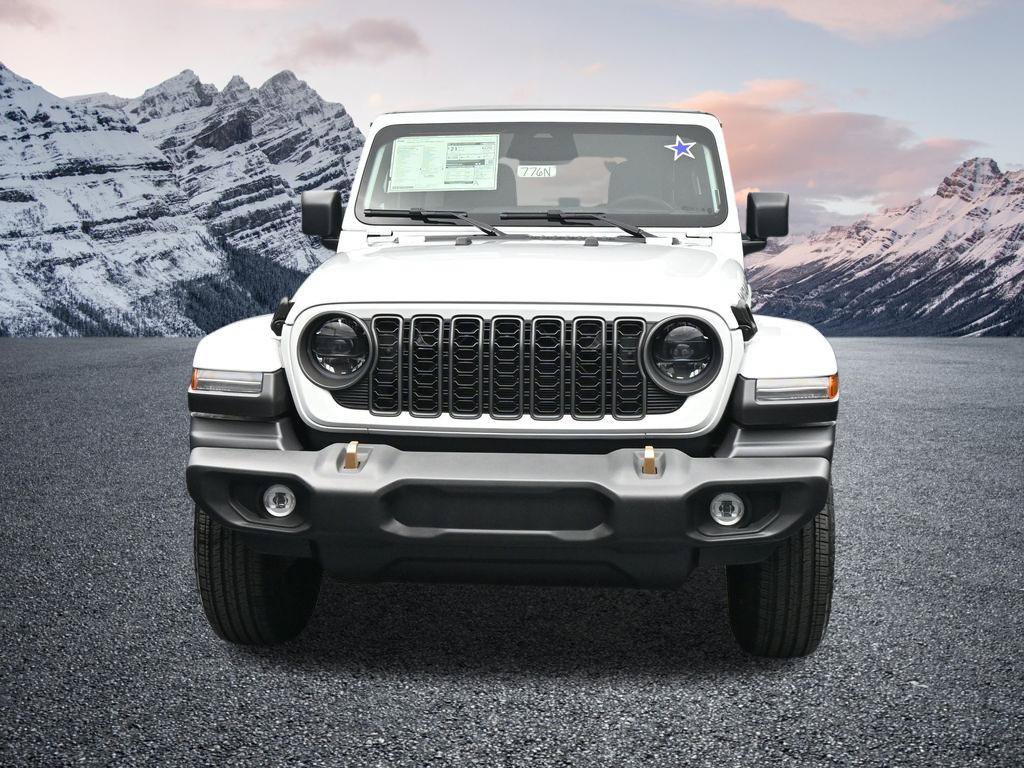 New 2026 Jeep Wrangler Unlimited Sport AWD/4WD image 8