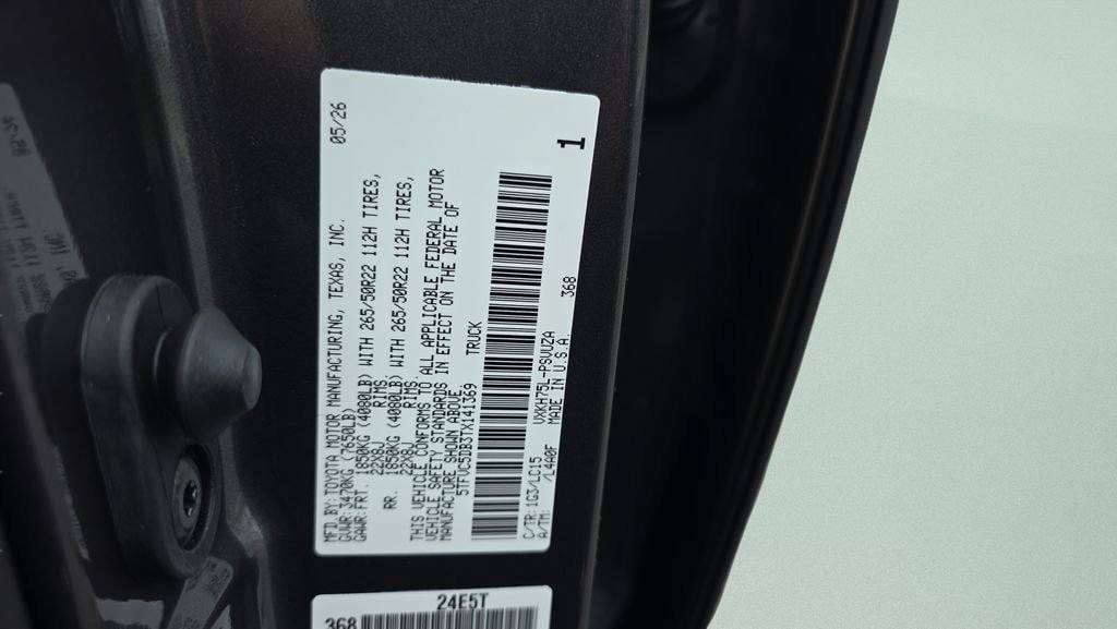 New 2026 Toyota Tundra Capstone AWD/4WD image 24