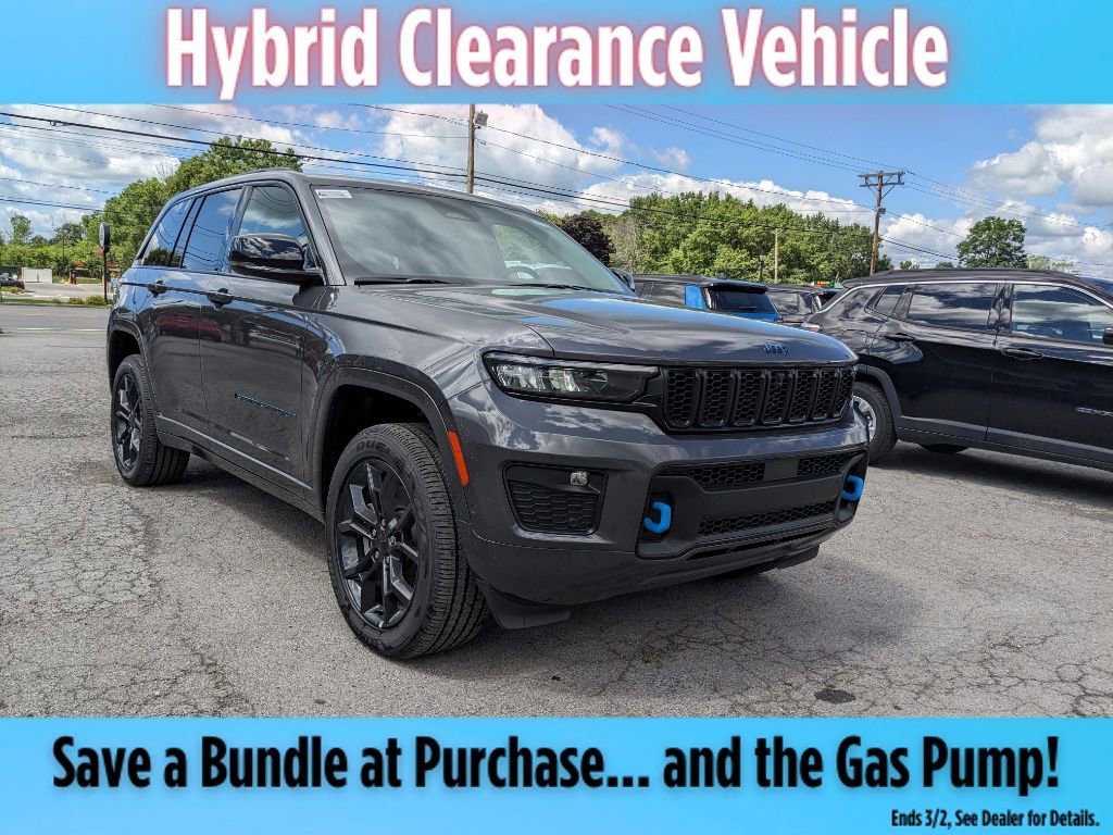 New 2023 Jeep Grand Cherokee 30th Anniversary image 1