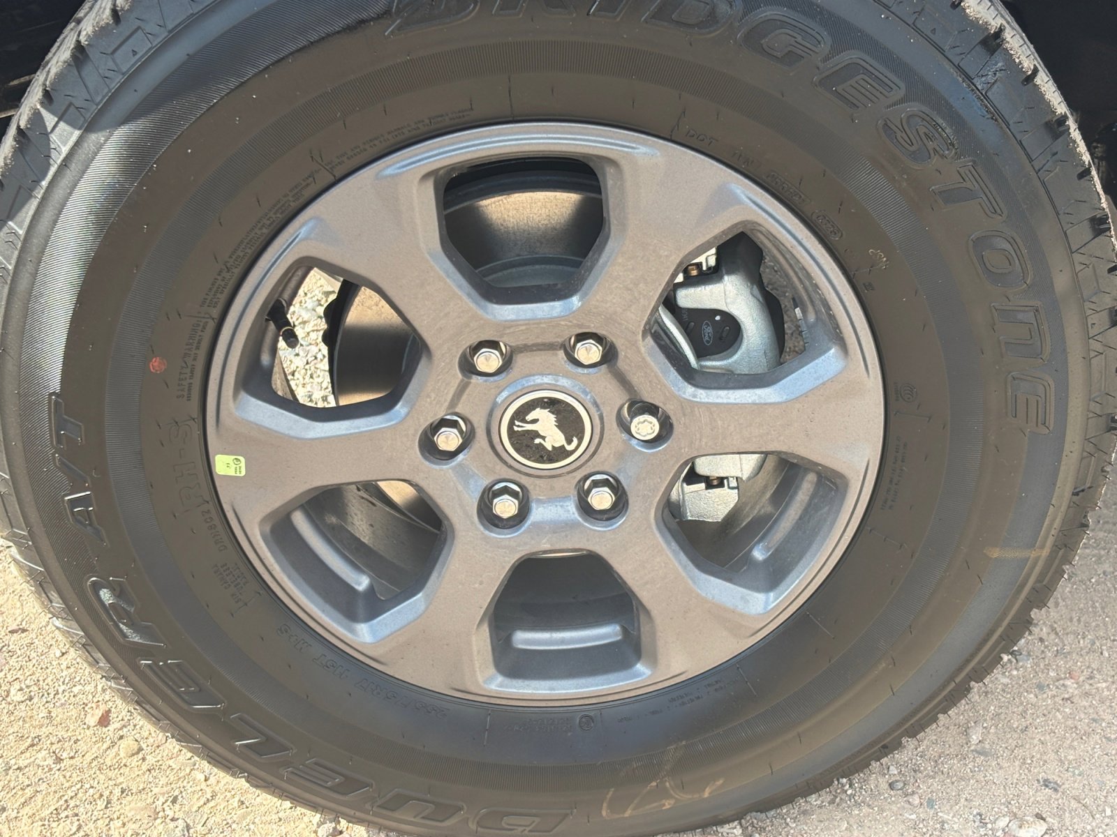 New 2026 Ford Bronco Big Bend image 25