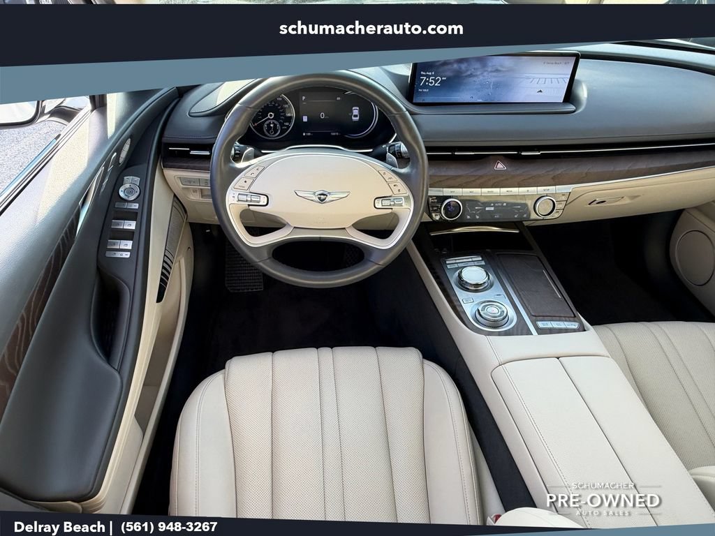 Used 2023 Genesis G80 2.5T w/ Advanced Package RWD image 13