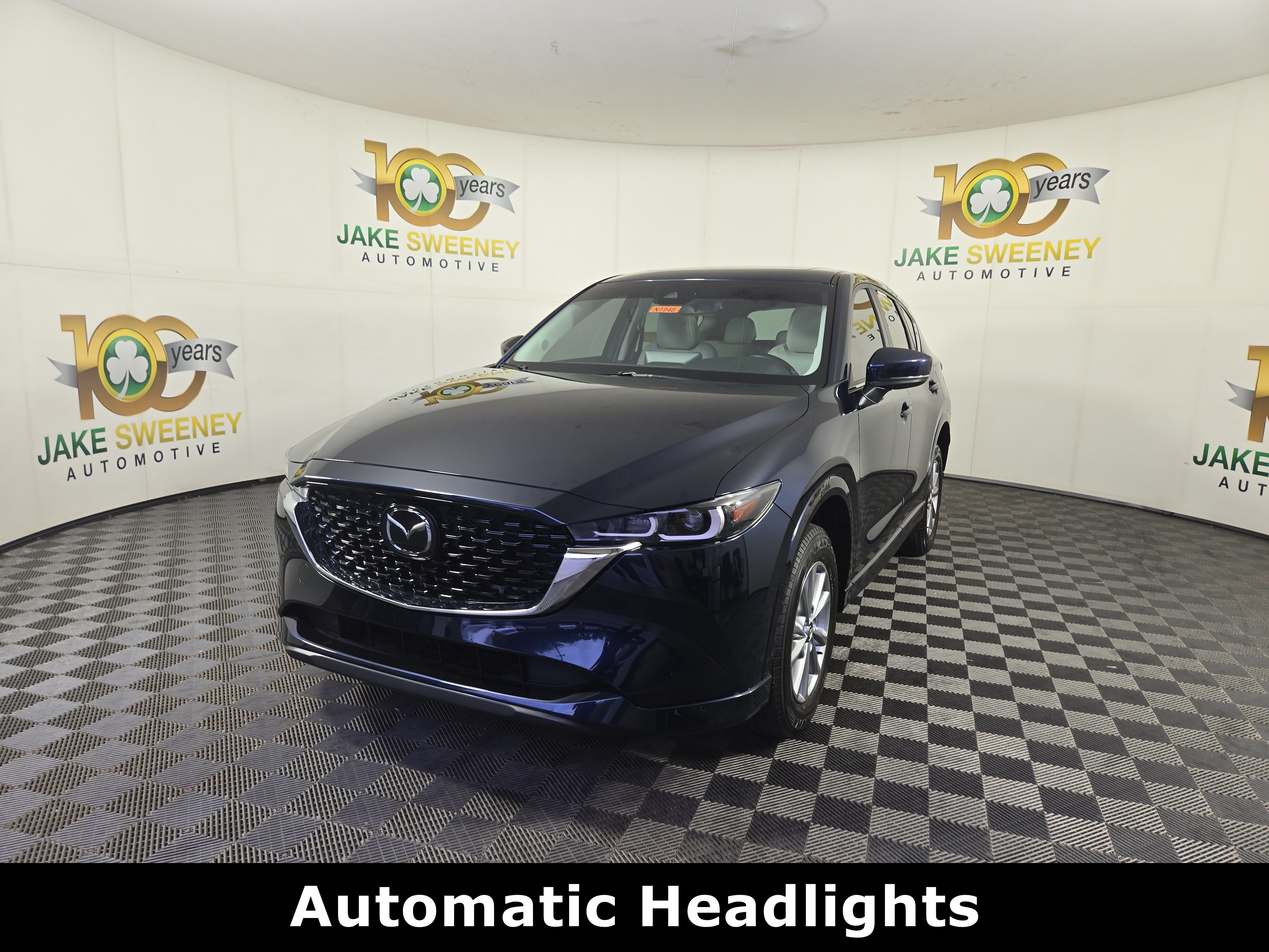 Certified 2024 MAZDA CX-5 AWD 2.5 S w/ Preferred Package image 4