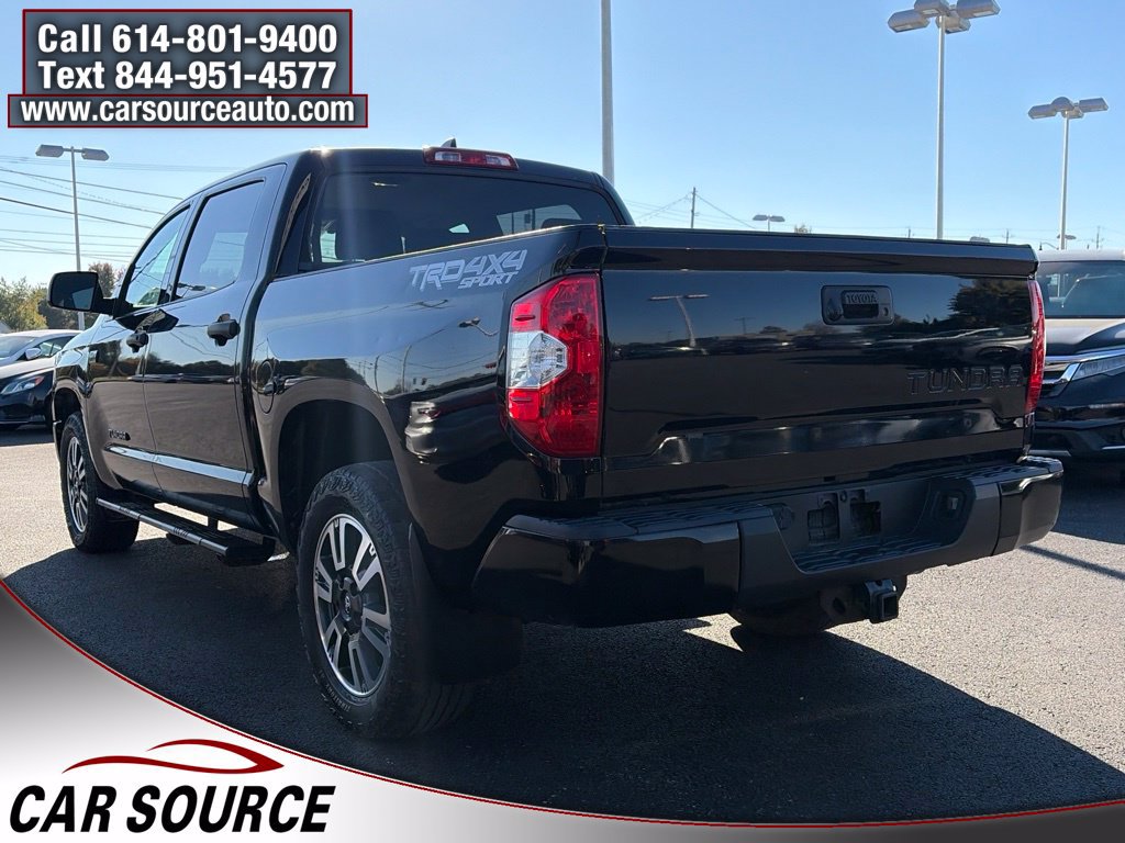 Used 2020 Toyota Tundra SR5 w/ TRD Sport Package AWD/4WD image 7