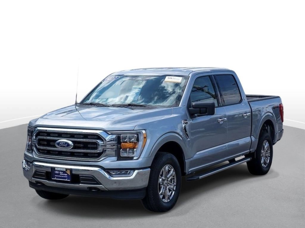 Used 2022 Ford F150 XLT w/ Equipment Group 302A High image 4