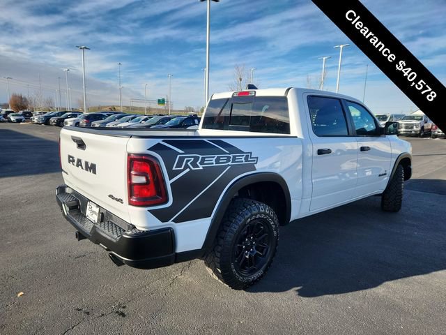 Used 2025 RAM 1500 Rebel w/ Rebel Level 1 Equipment Group image 8
