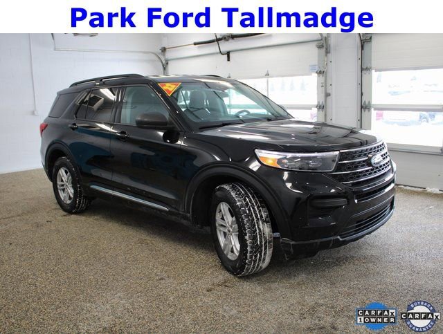 Used 2022 Ford Explorer XLT AWD/4WD image 7