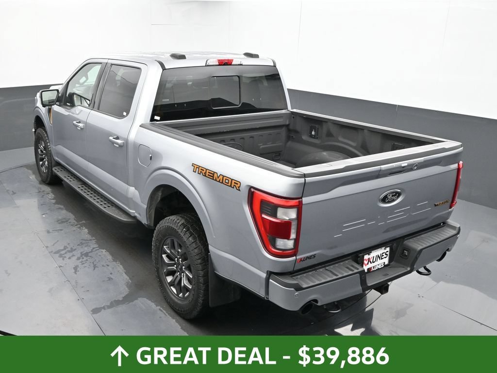 Used 2022 Ford F150 Tremor w/ Equipment Group 402A High AWD/4WD image 50