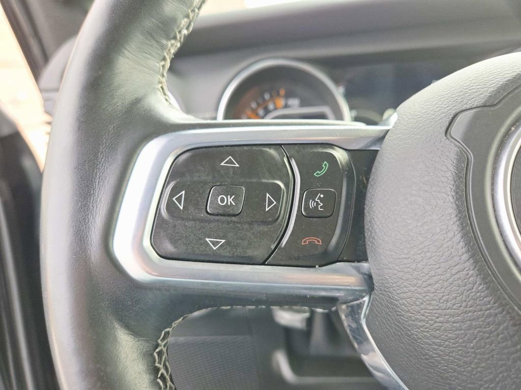 Certified 2021 Jeep Wrangler Unlimited Sahara image 23