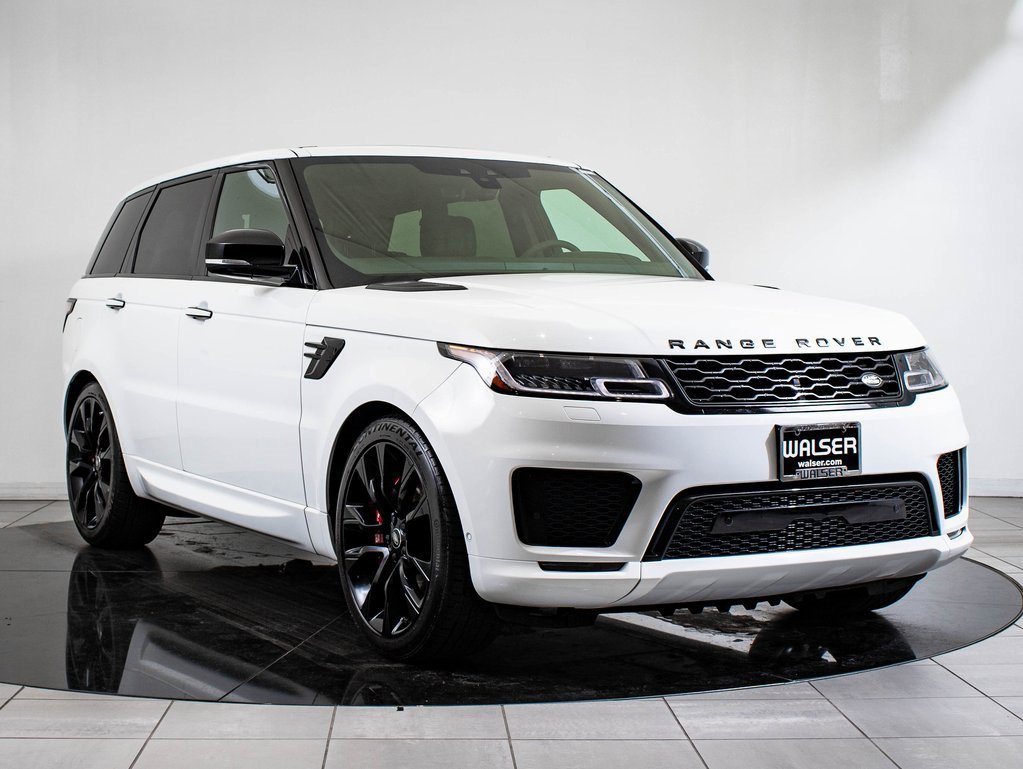 Used 2022 Land Rover Range Rover Sport HST image 5