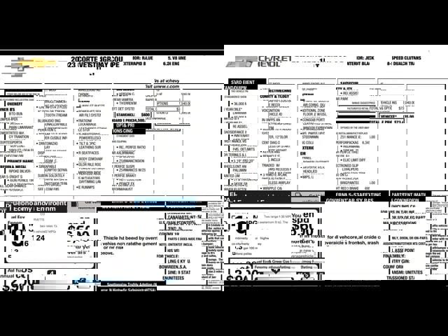 Used 2023 Chevrolet Corvette Stingray Coupe w/ Z51 Performance Package image 3