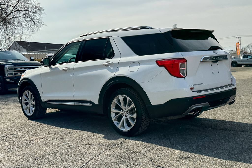 Certified 2021 Ford Explorer Platinum w/ Equipment Group 601A AWD/4WD image 5