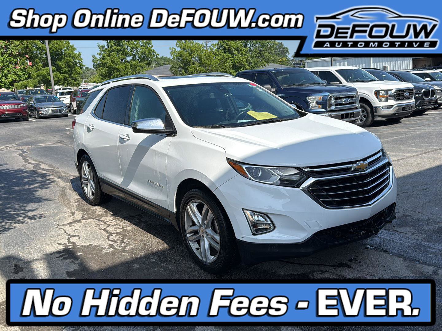 Used 2018 Chevrolet Equinox Premier FWD video 1