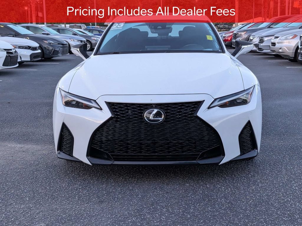 Used 2023 Lexus IS 350 F Sport w/ Navigation Package RWD image 10