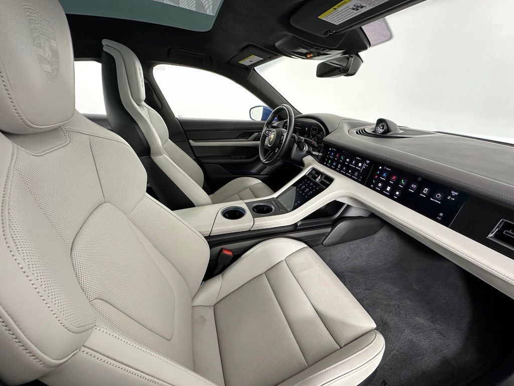 Certified 2024 Porsche Taycan Turbo S w/ Premium Package AWD/4WD image 45