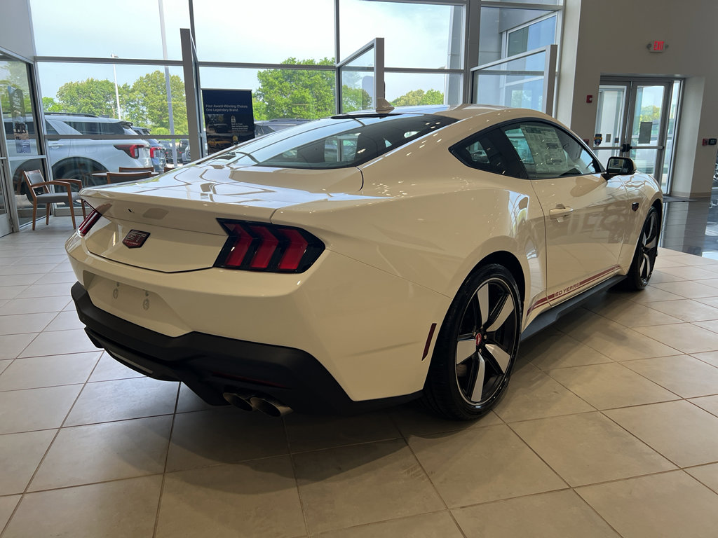 New 2025 Ford Mustang GT Premium w/ 60th Anniversary Package image 5