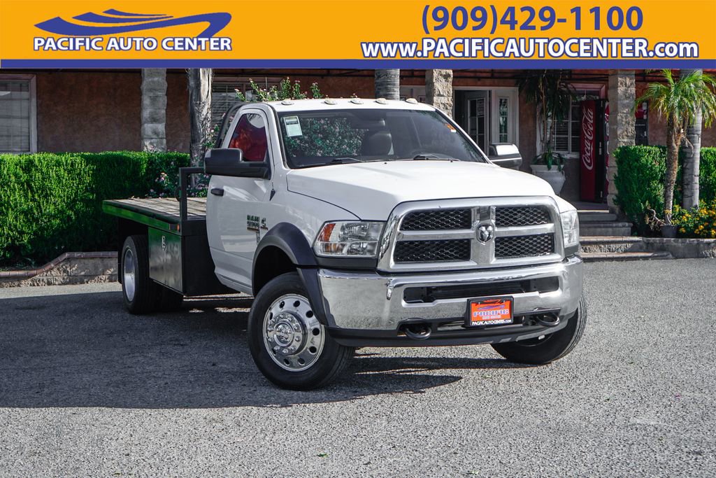 Used 2018 RAM 5500 Tradesman w/ Power & Remote Entry Group
