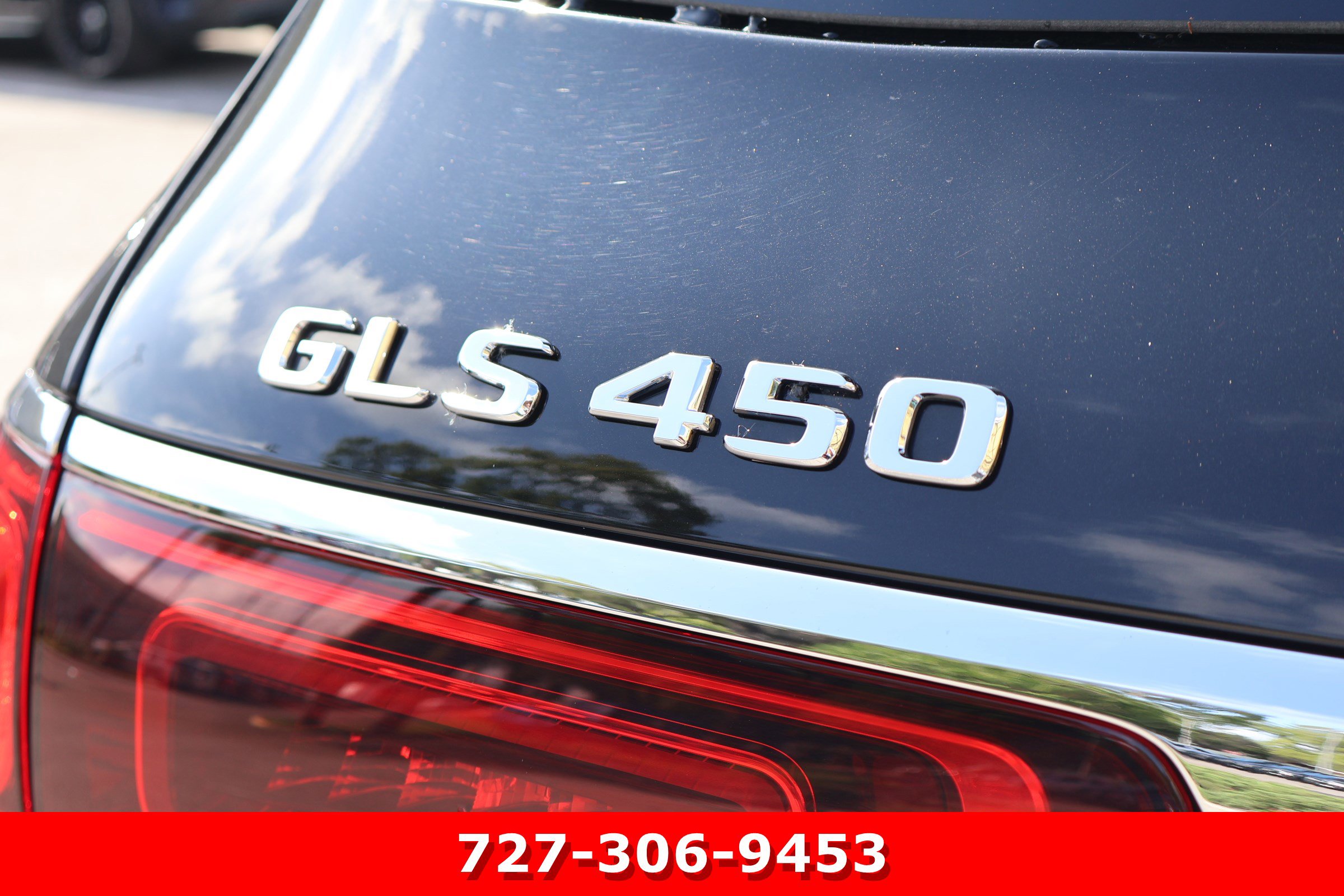 Certified 2022 Mercedes-Benz GLS 450 4MATIC image 9