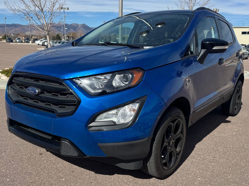 Used 2021 Ford EcoSport SES image 3