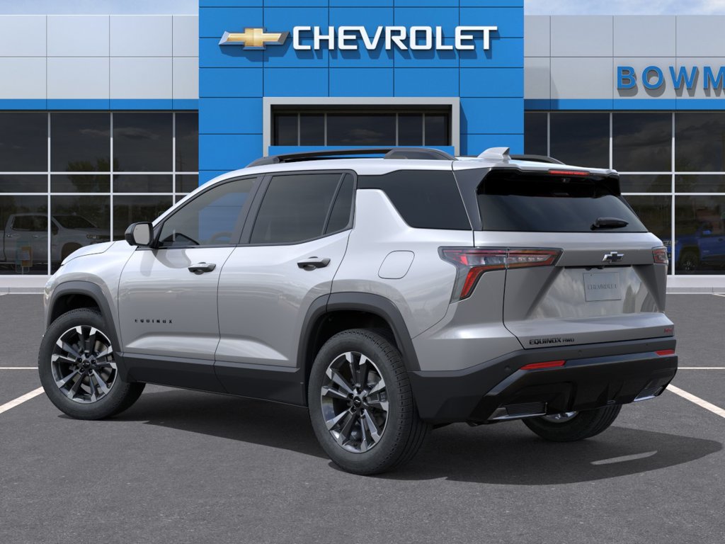 New 2027 Chevrolet Equinox RS w/ Safety and Technology Package AWD/4WD image 3