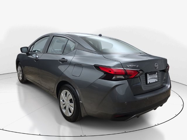 Used 2025 Nissan Versa S w/ Trunk Package FWD image 8