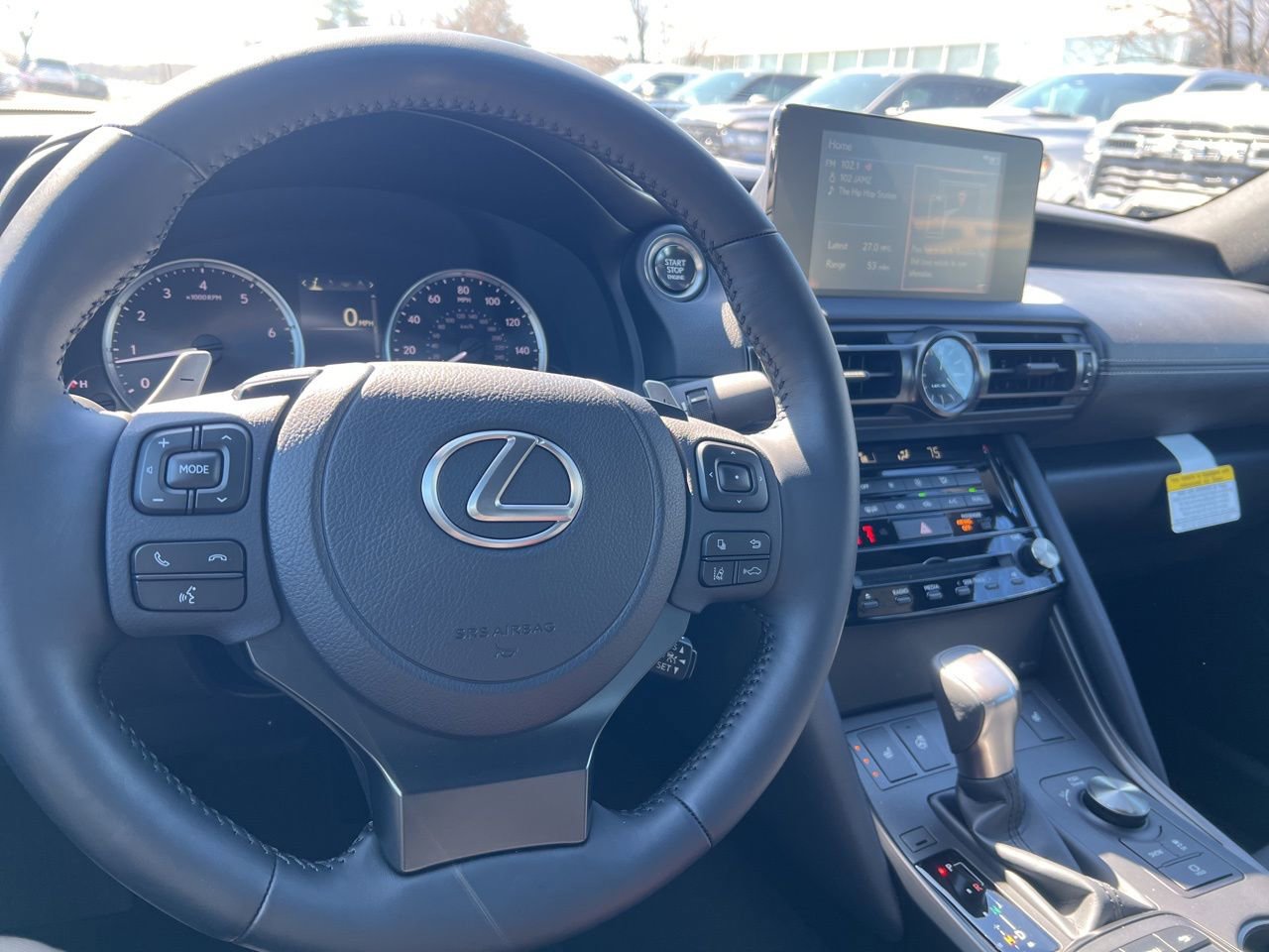 Used 2025 Lexus IS 350 F Sport w/ Accessory Package image 28