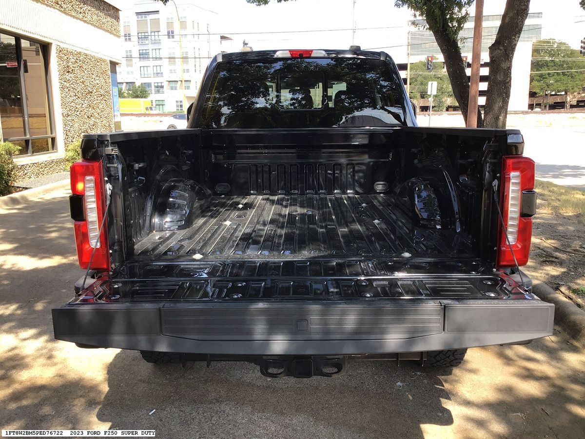 Used 2023 Ford F250 Lariat w/ Lariat Ultimate Package AWD/4WD image 10