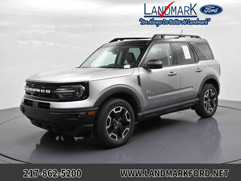 Certified 2023 Ford Bronco Sport Outer Banks w/ Tech Package AWD/4WD image 1