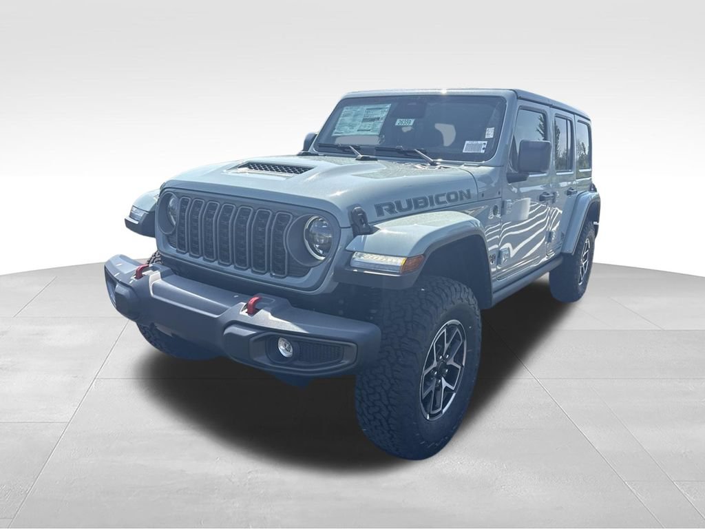 New 2026 Jeep Wrangler Unlimited Rubicon w/ Rockslide Package AWD/4WD image 7