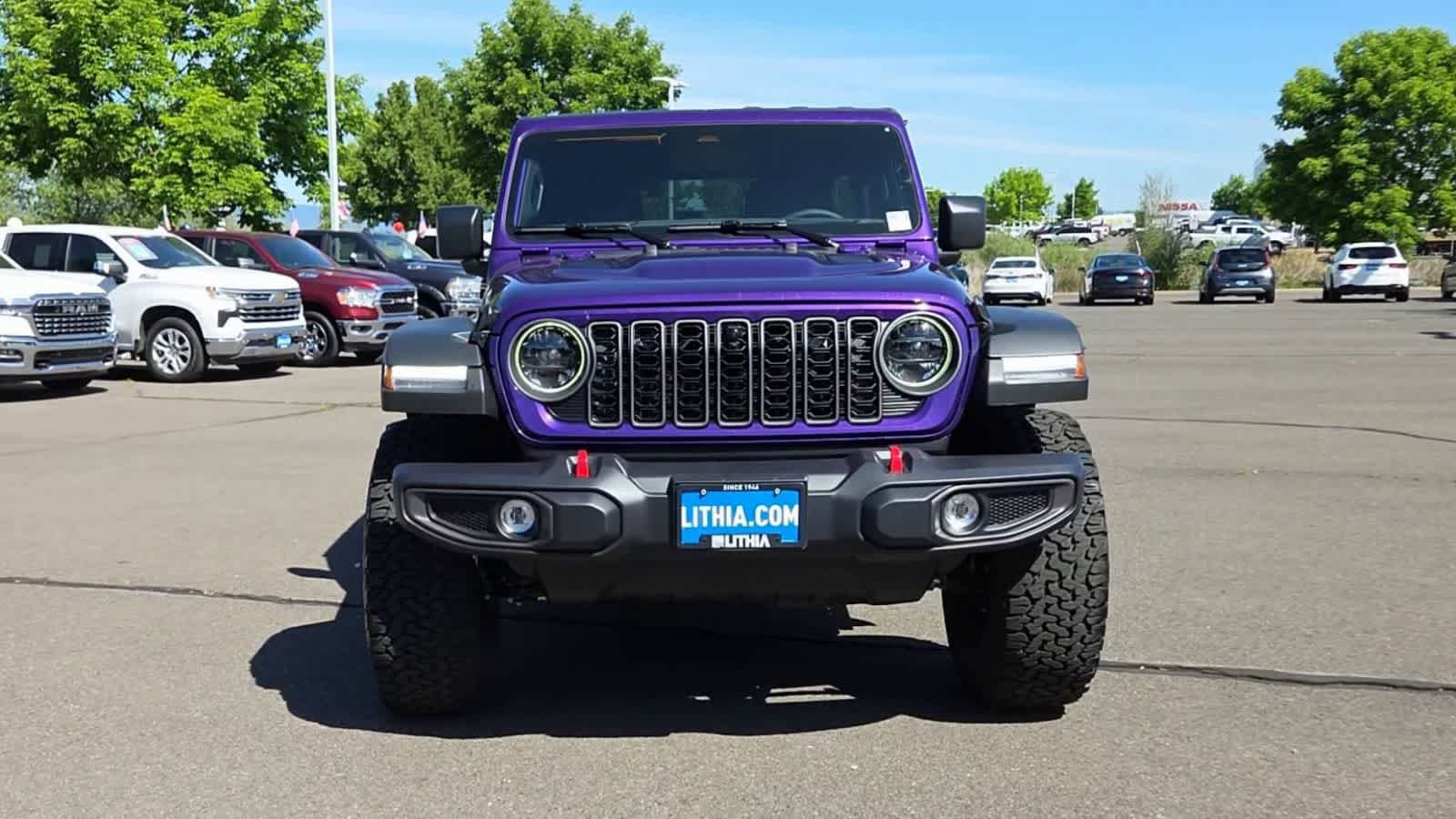 Used 2026 Jeep Wrangler Unlimited Rubicon w/ Xtreme 35 Tire Package AWD/4WD image 3