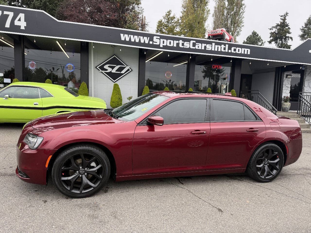 Used 2021 Chrysler 300 S RWD image 2