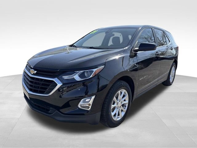 Used 2021 Chevrolet Equinox LT w/ LPO, Floor Liner Package FWD image 8