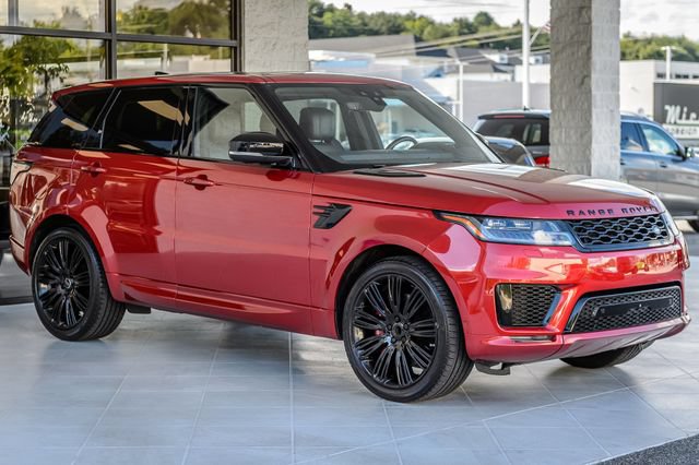 Used 2019 Land Rover Range Rover Sport Supercharged AWD/4WD image 4