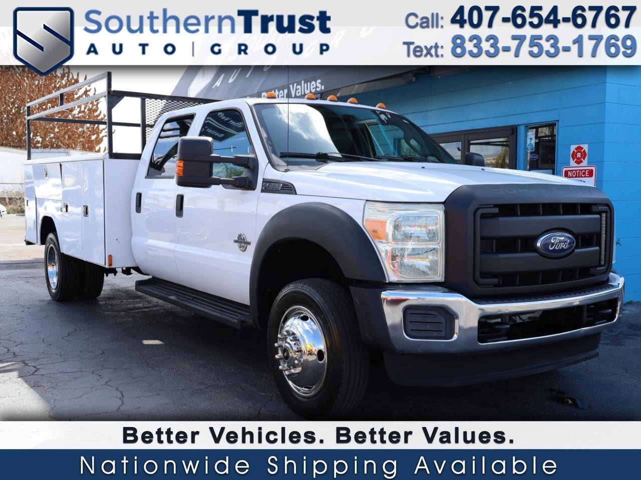 Used 2015 Ford F450 XL w/ Power Equipment Group AWD/4WD image 1