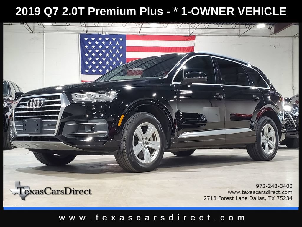 Used 2019 Audi Q7 2.0T Premium Plus AWD/4WD 360° Tour
