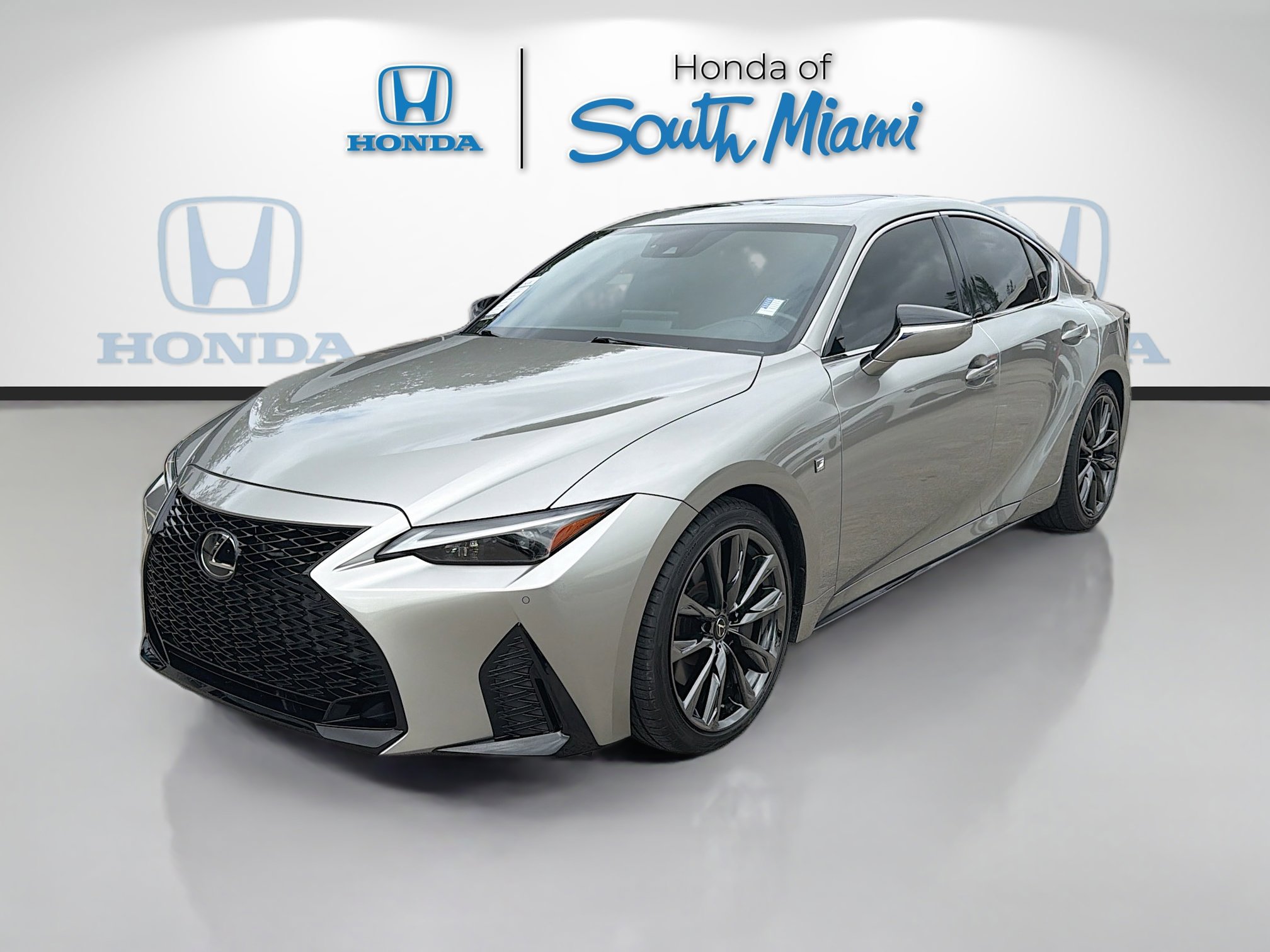 Used 2023 Lexus IS 350 F Sport w/ Memory Package image 3