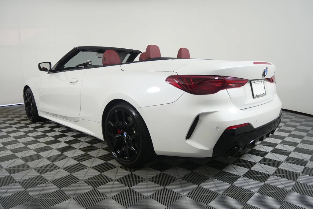 Certified 2026 BMW 430i Convertible w/ M Sport Package RWD image 8