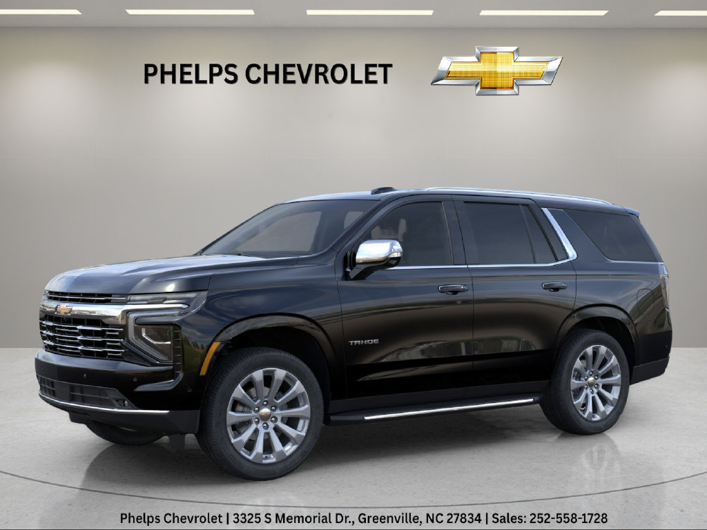Certified 2026 Chevrolet Tahoe Premier w/ Sun And Tow Package AWD/4WD image 3