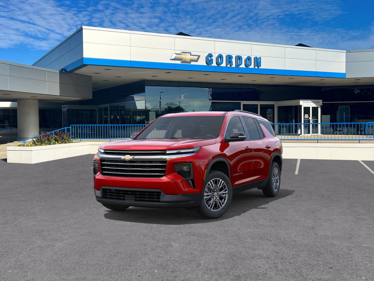 New 2026 Chevrolet Traverse LT image 8