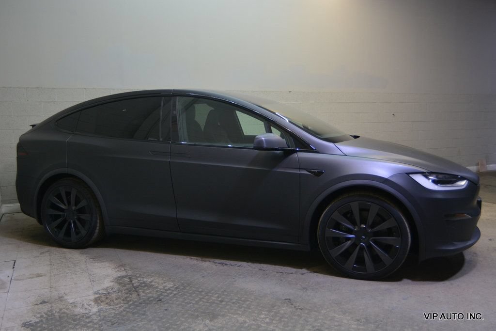 Used 2022 Tesla Model X Plaid AWD/4WD image 3