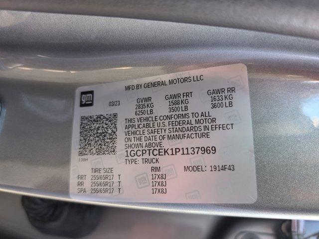 Certified 2023 Chevrolet Colorado LT w/ LT Convenience Package II image 29