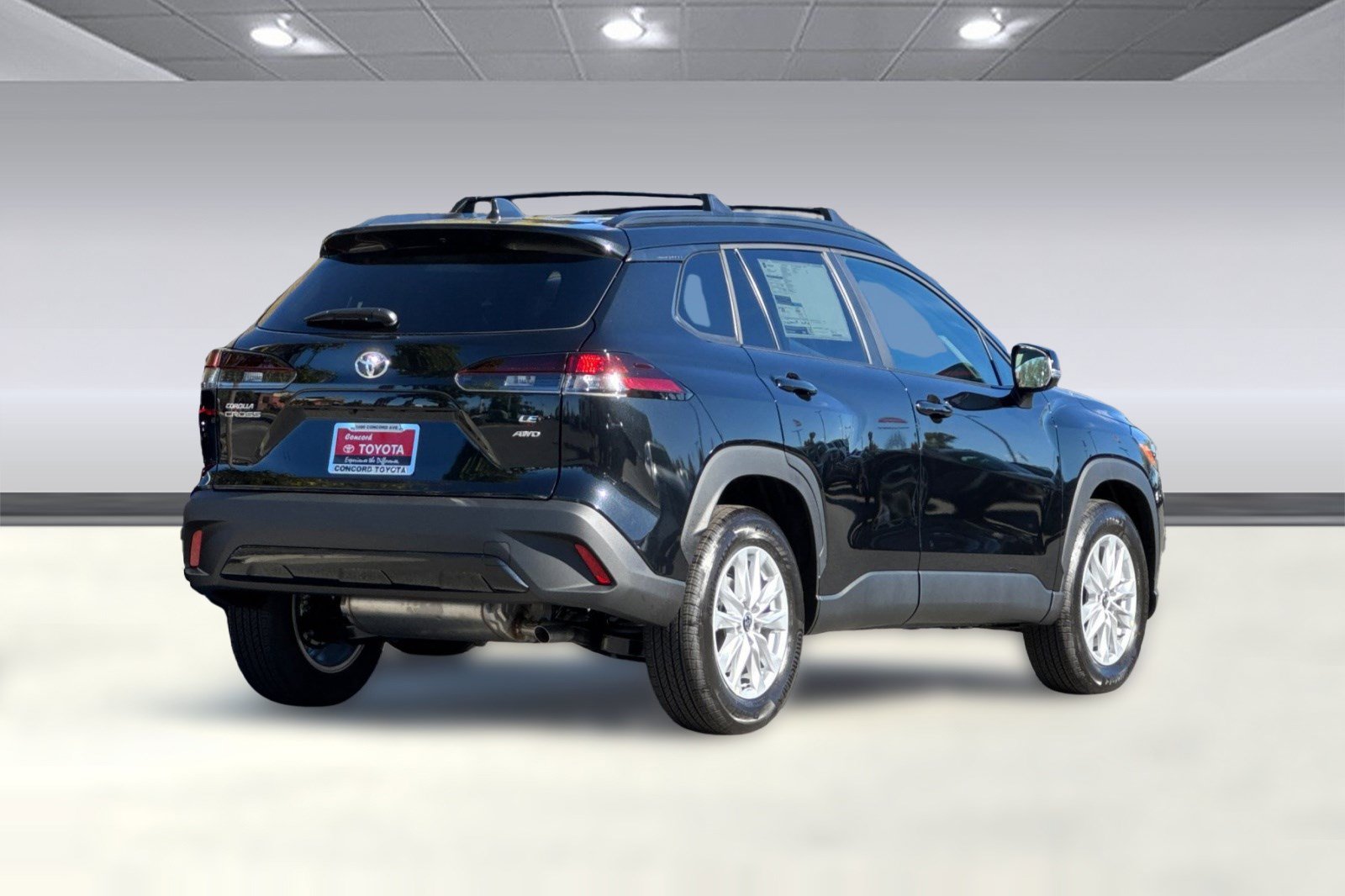 New 2026 Toyota Corolla Cross LE AWD/4WD image 9