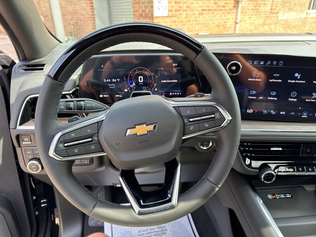 New 2026 Chevrolet Tahoe High Country AWD/4WD image 21