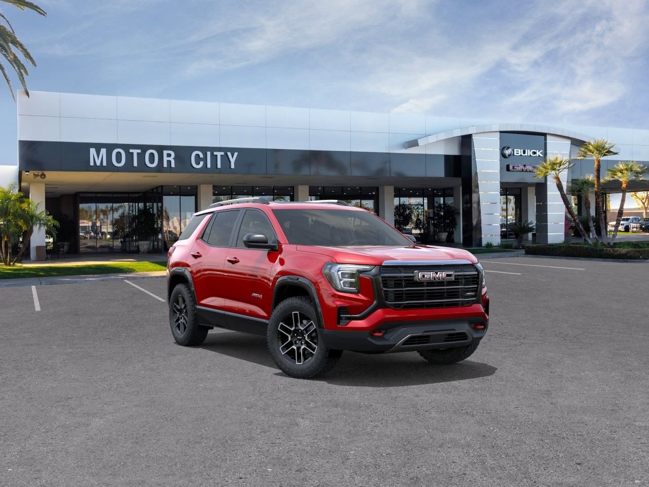 New 2026 GMC Terrain AT4 AWD/4WD image 9